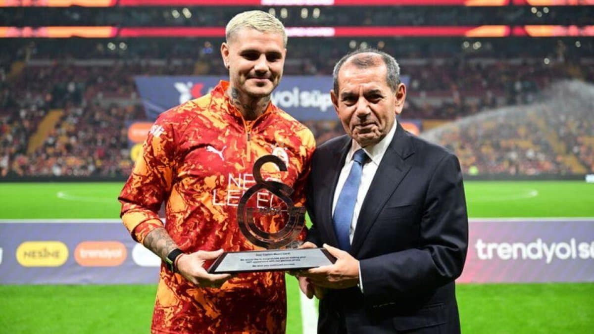 Dursun Özbek açıkladı: Icardi için veda hazırlığı mı yapılıyor?