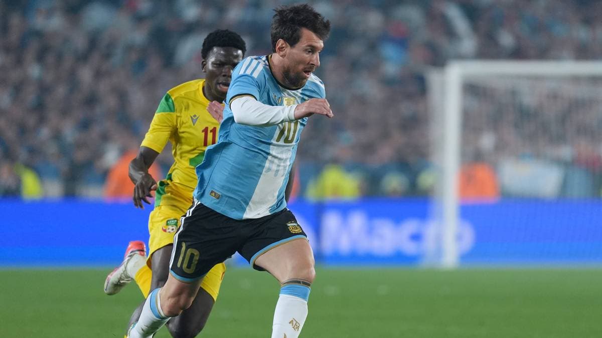 Messi, Arjantin formasına Monumental’de veda etti