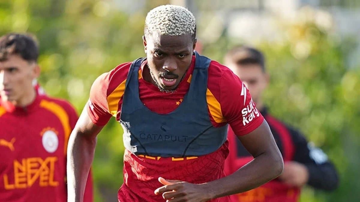 Galatasaray’da Osimhen için Kasımpaşa maçında kontrollü dönüş planı