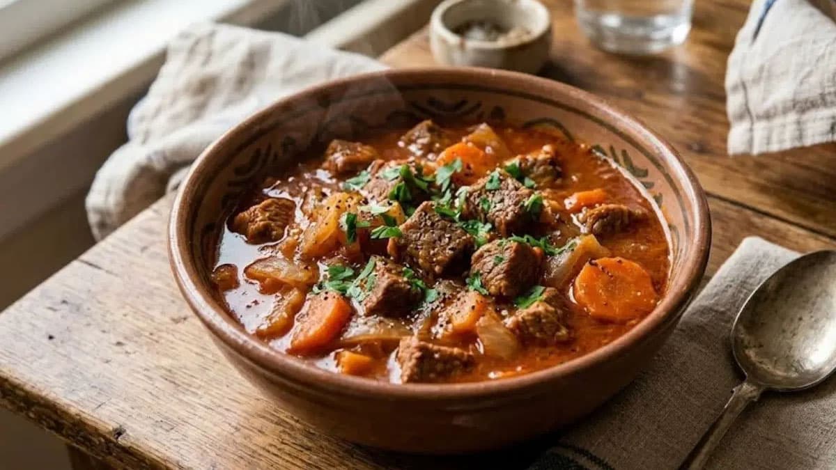 Lokanta usulü tas kebabı için yumuşacık etin püf noktaları