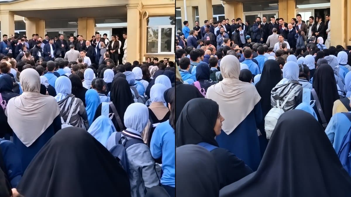 Azerbaycan’da okul kıyafeti düzenlemesi protestoları büyüyor