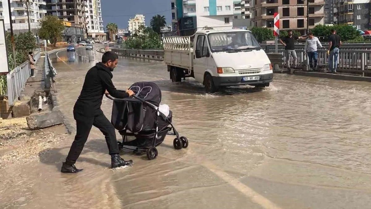 Mersin’de 13 Ekim için okulların tatil edildiğine dair karar yok