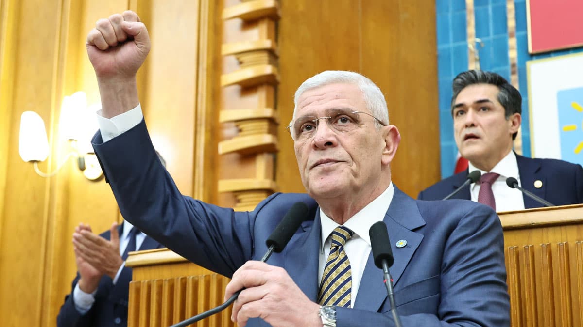 İYİ Parti lideri Dervişoğlu'ndan birleşme çağrısı: Partimizin kapıları açık