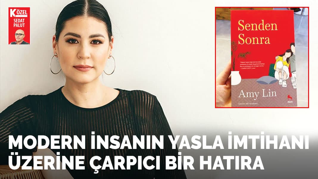 Eşinin ölümünden sonra yasla yaşamayı öğrenmenin kaydı