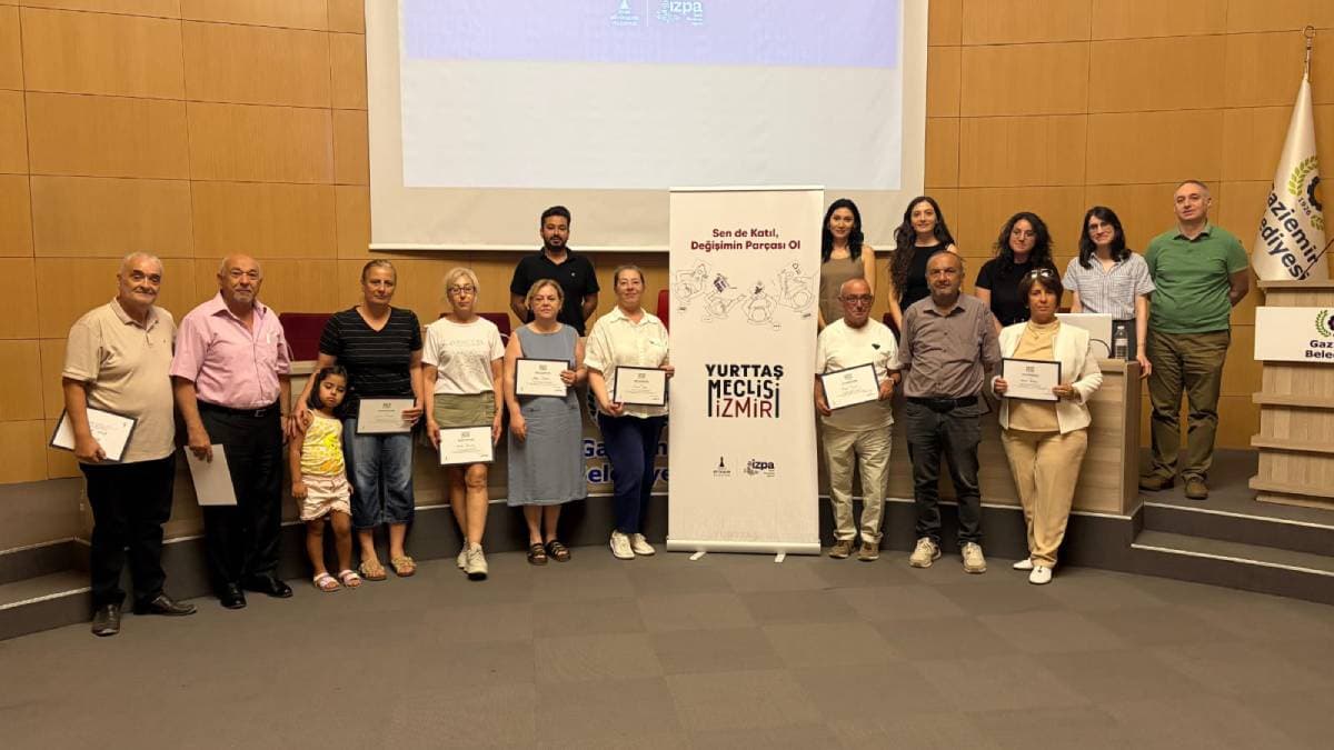 İzmir’de 30 ilçenin sesi Yurttaş Meclisi’ne taşınacak