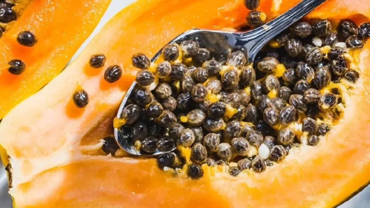 Cildi gençleştiriyor, sindirimi rahatlatıyor: Papaya çekirdeğinin bilinmeyen mucizesi!