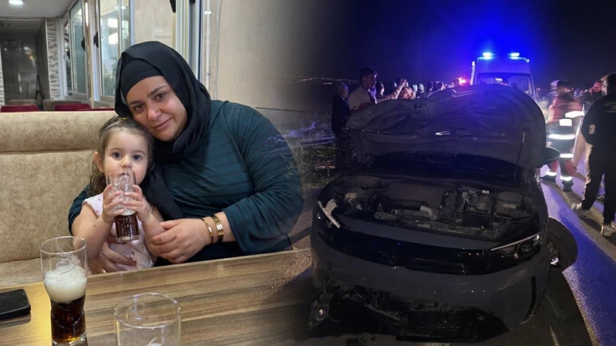 Reyhanlı’da otomobilin çarptığı anne öldü, 4 yaşındaki kızı yoğun bakımda