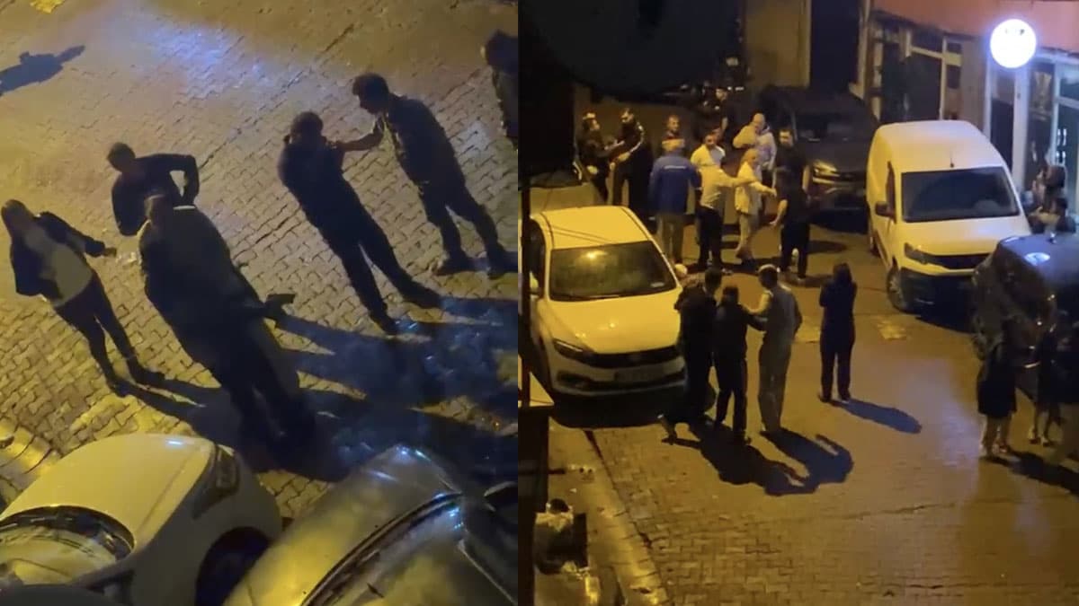 Kağıthane’de taciz şüphelisi çıkmaz sokakta yakalandı: Vatandaşlar arasında arbede çıktı