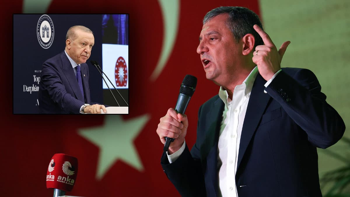 Erdoğan’ın sözlerine Özel’den cevap: Vallahi savaştayız