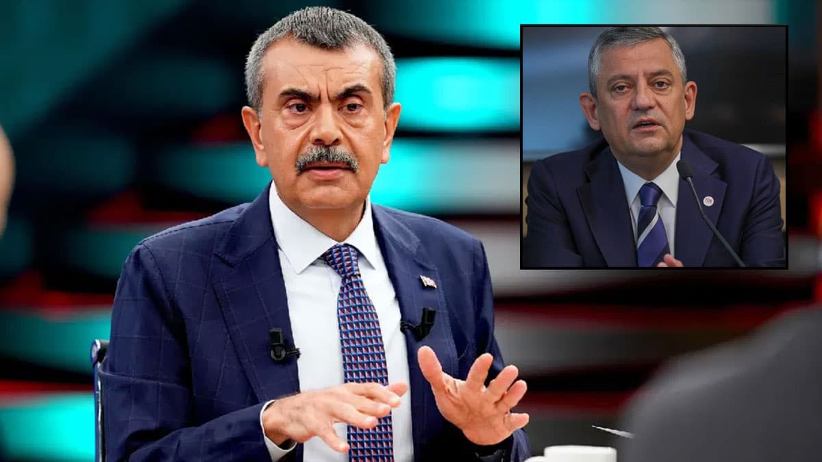 Bakan Tekin’den Özgür Özel’e nikah daveti: “Davetiyeyi bizzat götüreceğim”