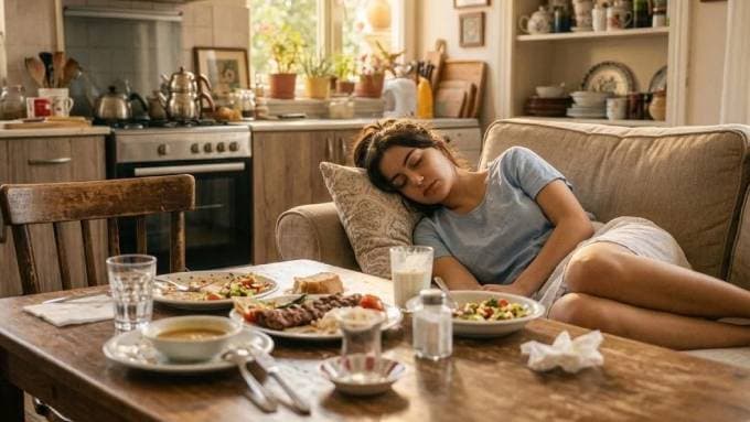 Kış yorgunluğu neden artıyor? Sürekli uyuma ve yemek yeme isteğine dikkat!
