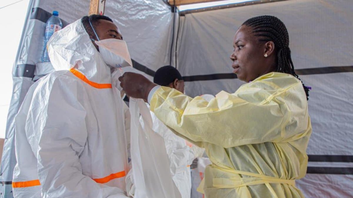Kongo Demokratik Cumhuriyeti'nde Ebola vakaları 10 bini aştı