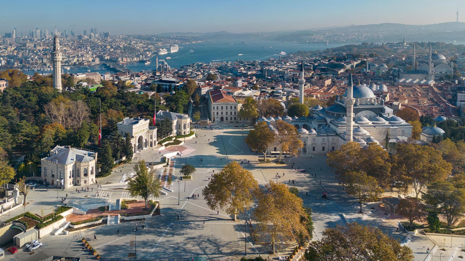 Beyazıt’ın altında Roma döneminden kalan kayıp meydan aranıyor