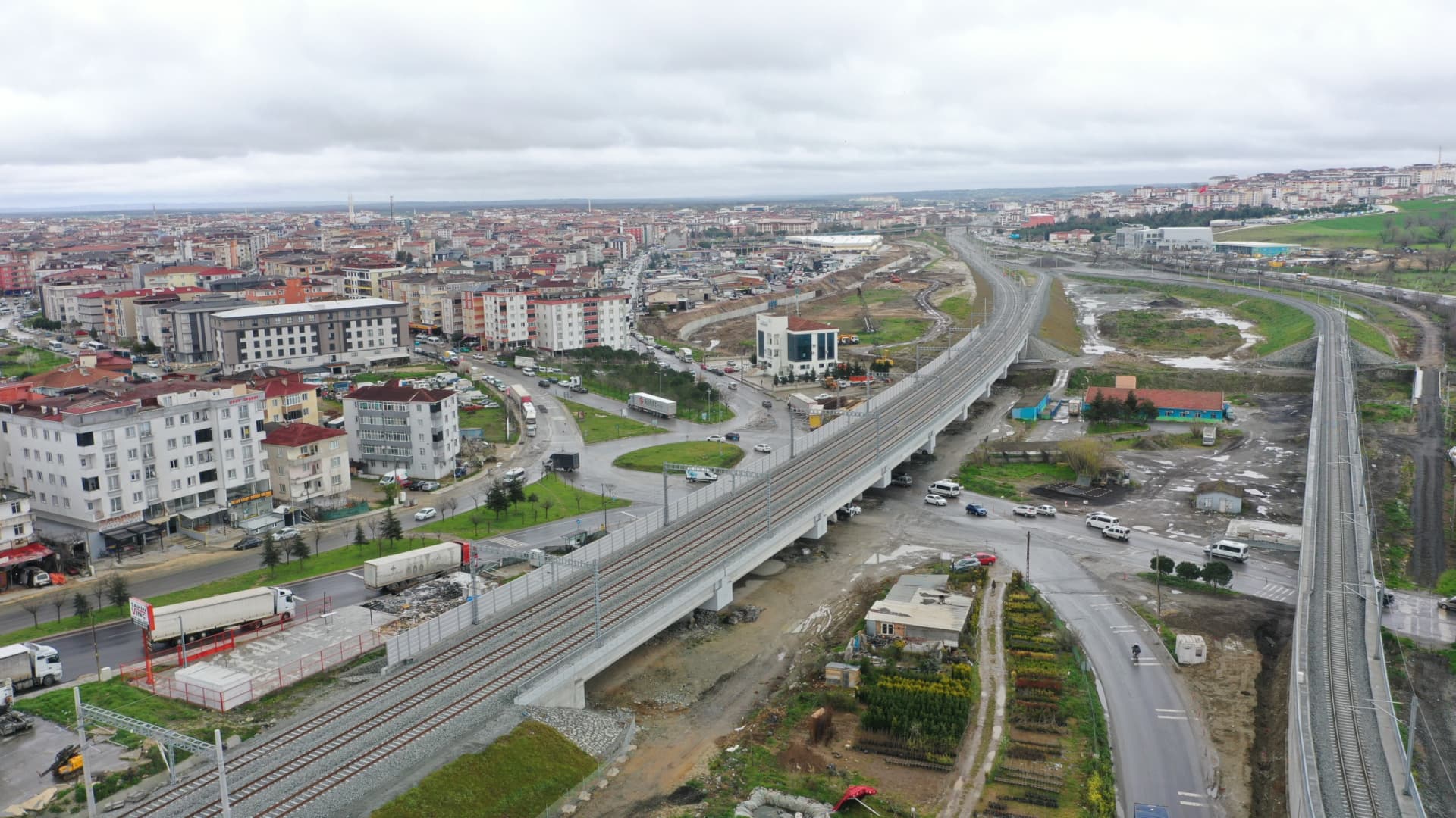 Hızlı tren ağına 3 il daha katılıyor