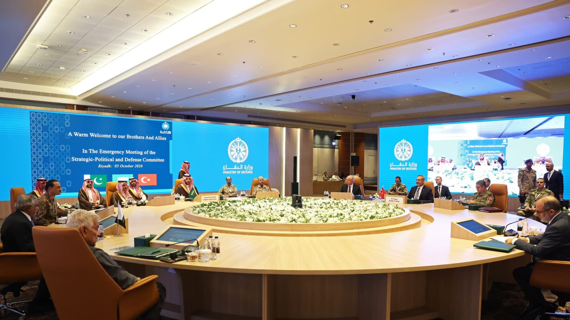 Mekke Savunma İttifakı’nın ilk genel sekreteri Pakistanlı komutan oldu