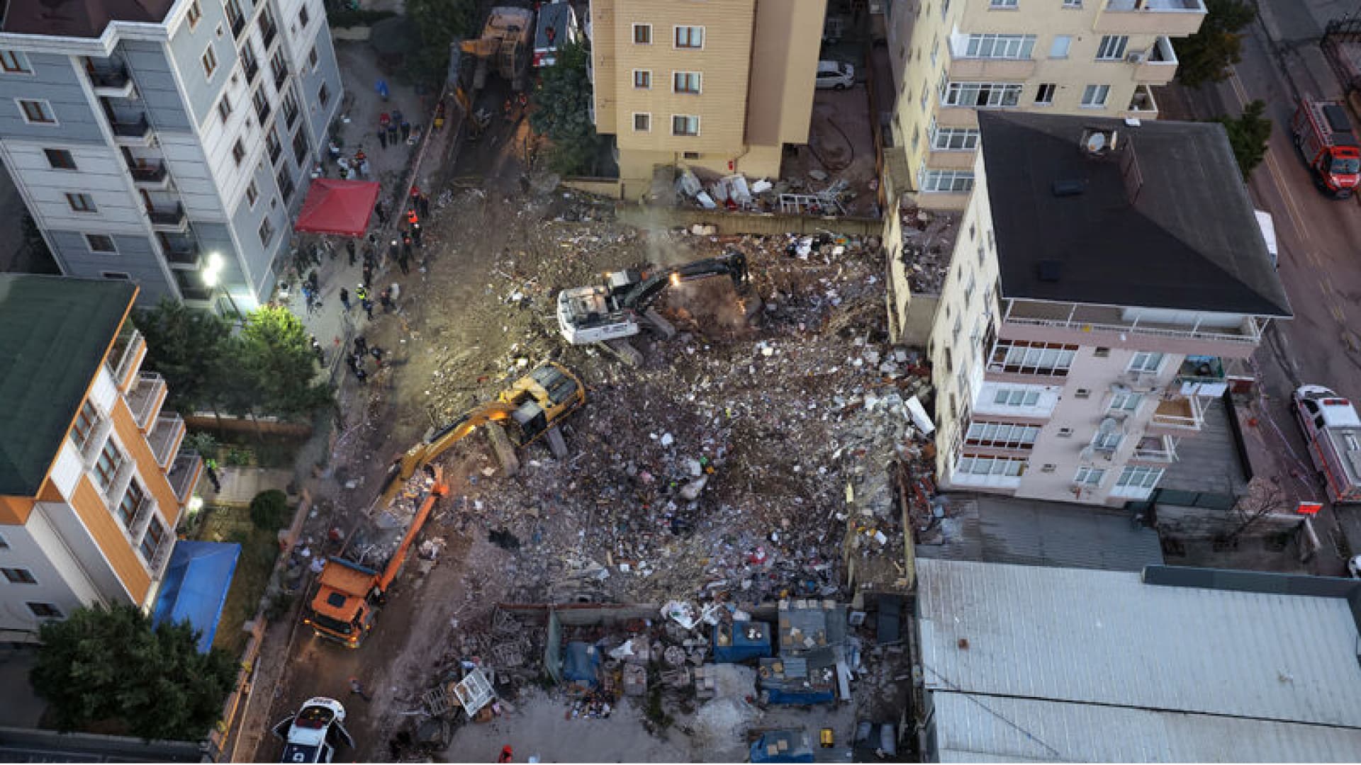 Maltepe'deki bina enkazında çalışmalar neden sona erdi?