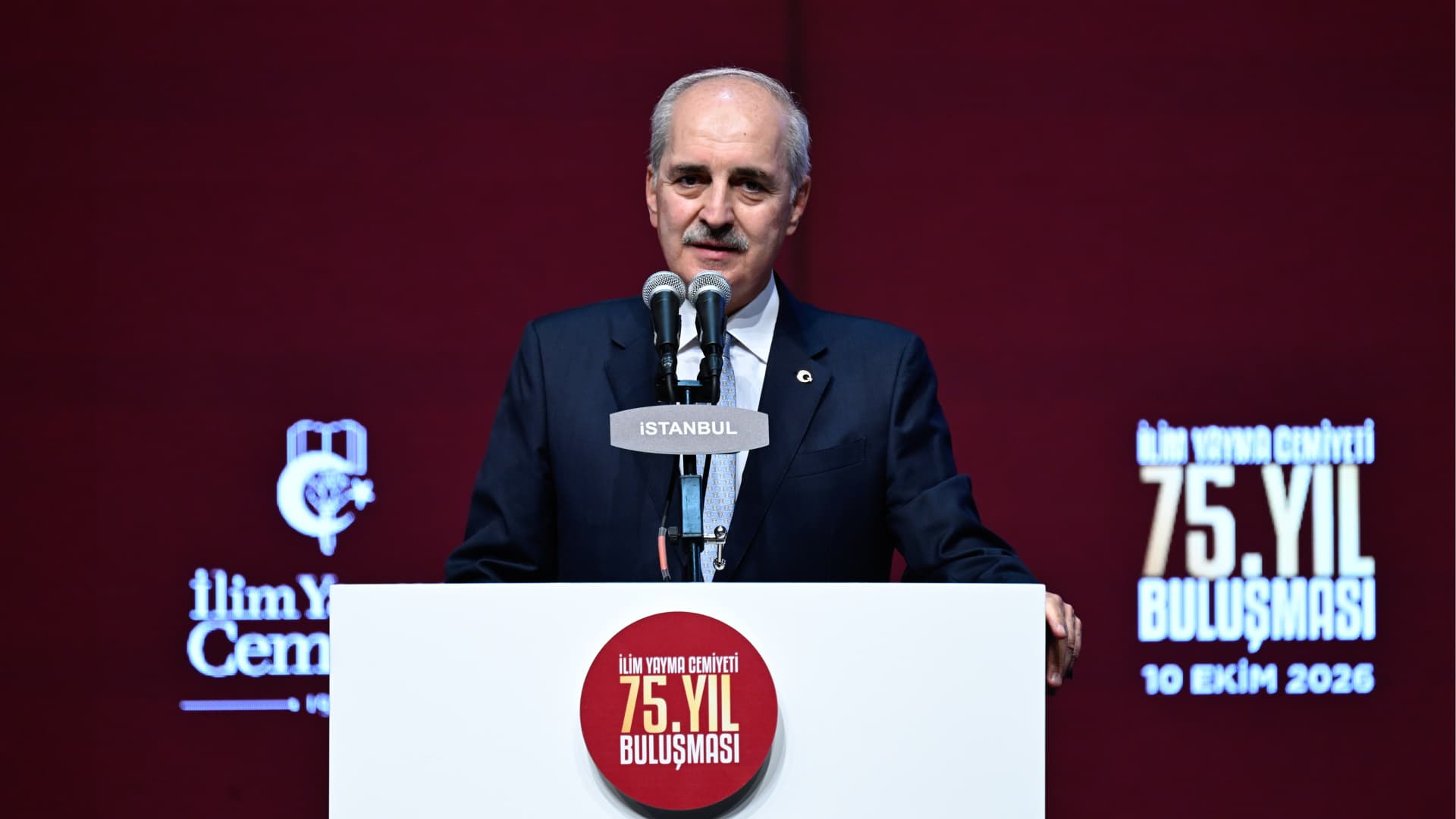 Kurtulmuş: İlim Yayma Cemiyeti dayanışmayla 75 yıla ulaştı