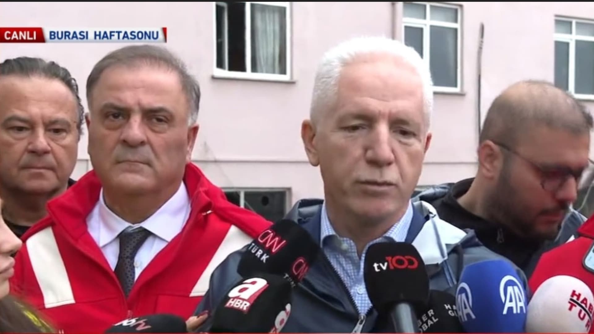 İstanbul Valisi Gül: Kayıp 3 kişinin kimlikleri belli