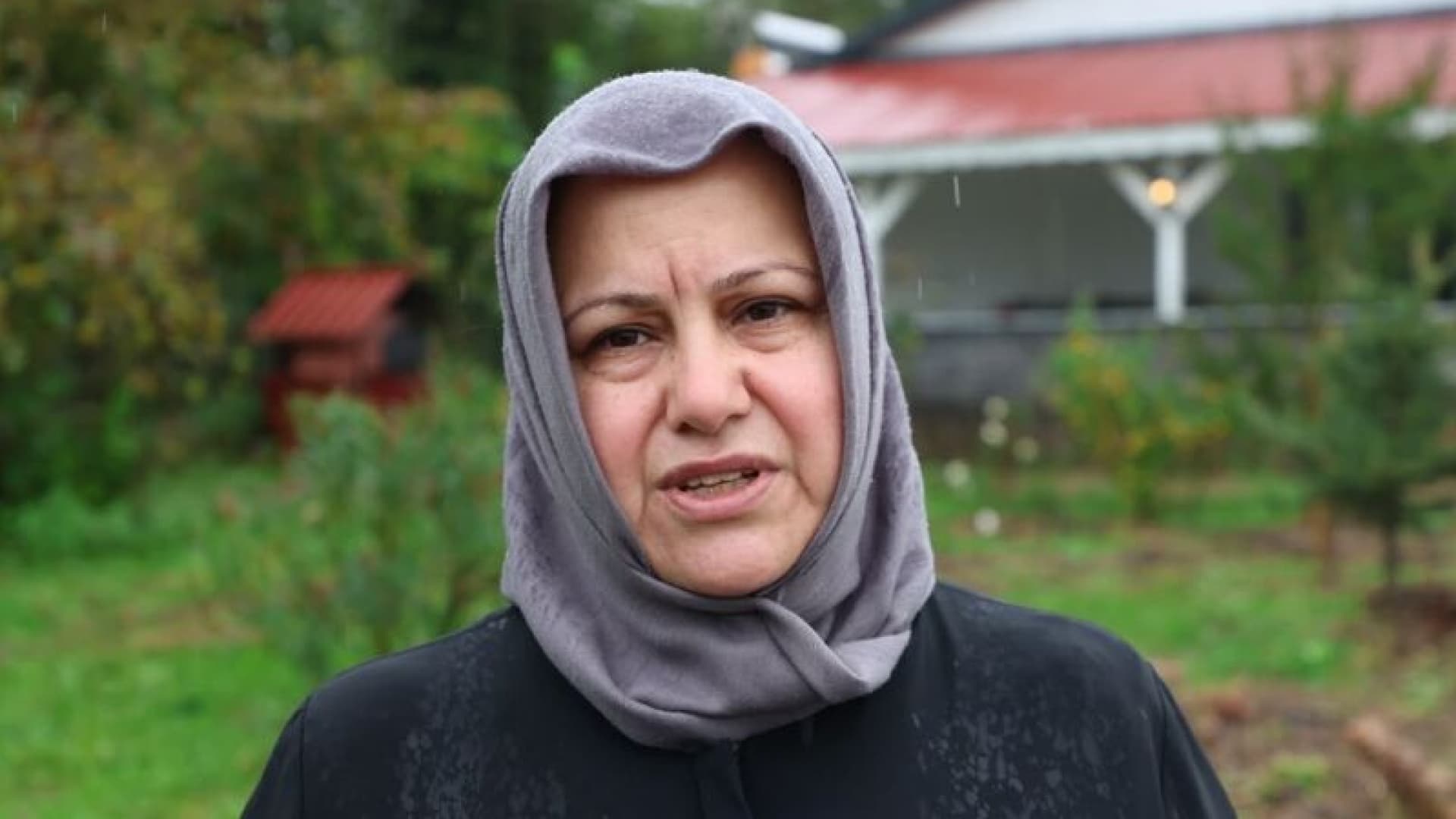 Bahçesi sel sularına kapılan Tongaz: Ağlamaktan başka ne yapabilirsin ki?