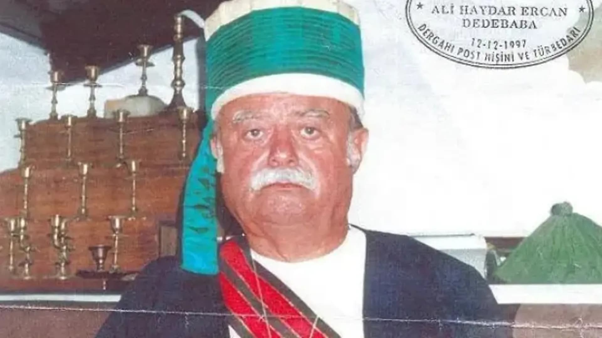 Bektaşi Dedebabası Ali Haydar Ercan hayatını kaybetti