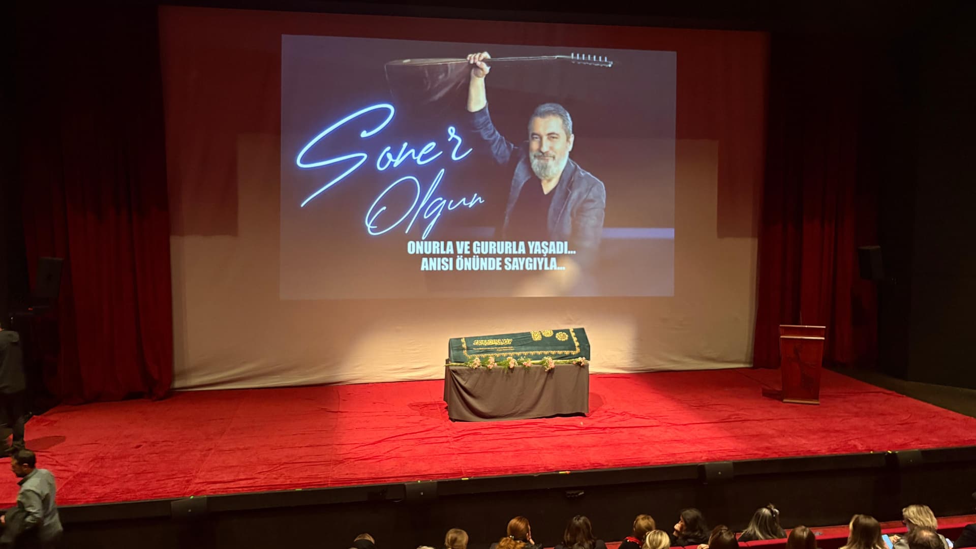 Soner Olgun'a veda