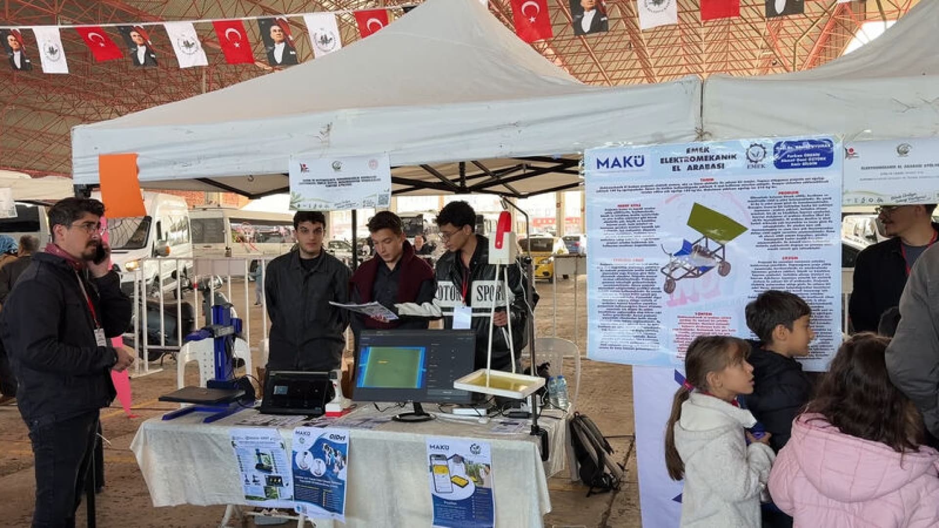 "Bilimin İzinde: Burdur Tarım ve Gıda Şenliği"