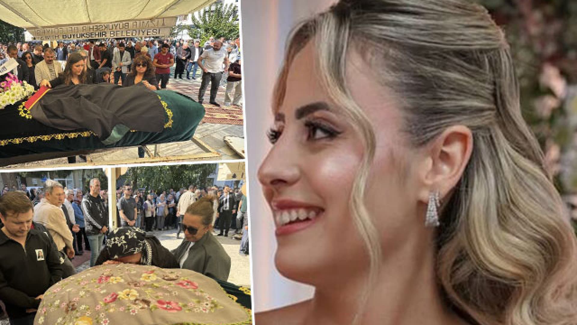 3 Ekim nişan, 22 Ekim ölüm... Avukat Özge'ye cübbeli veda