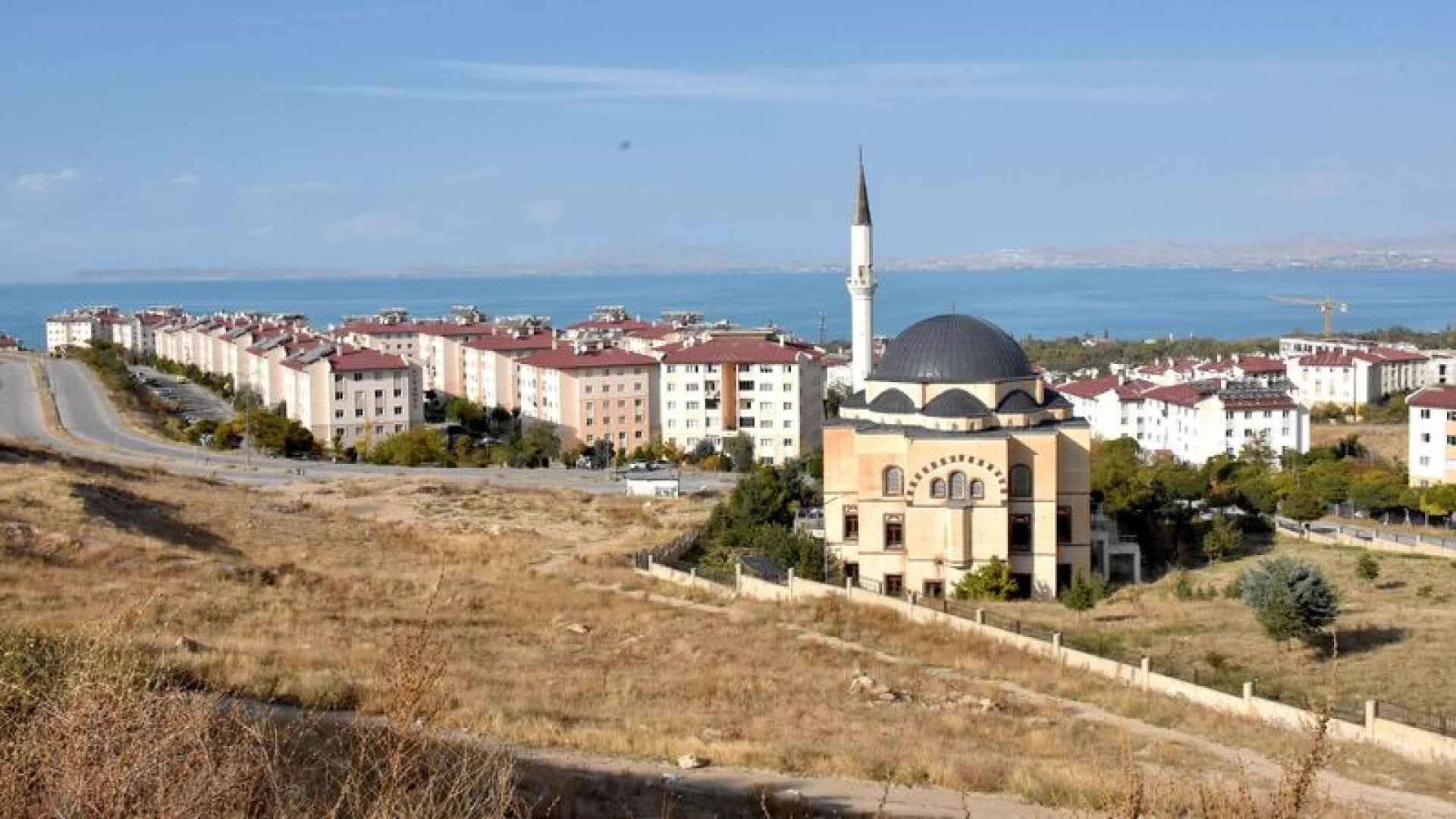 Van'da yapı stoku güçlendirildi