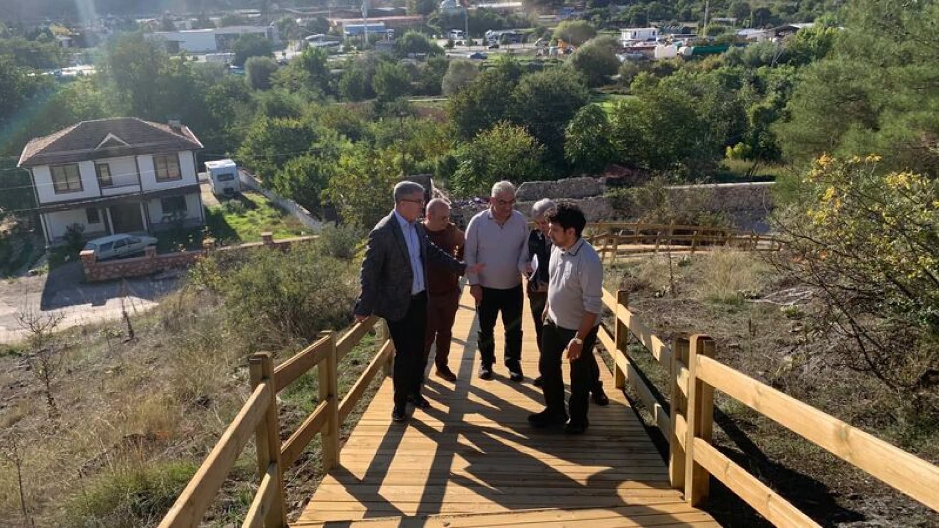 Amasya'da orman okulu kuruluyor