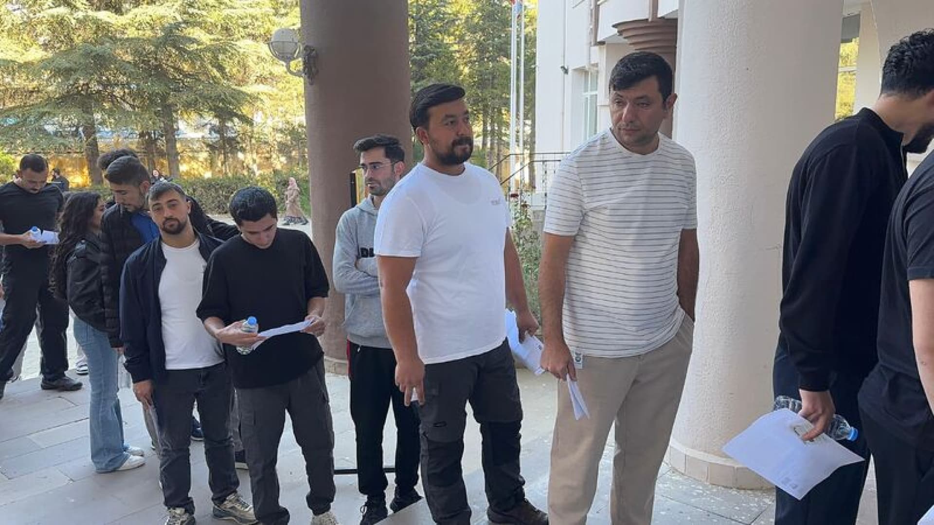 KPSS'de soru kitapçığı yayımlandı
