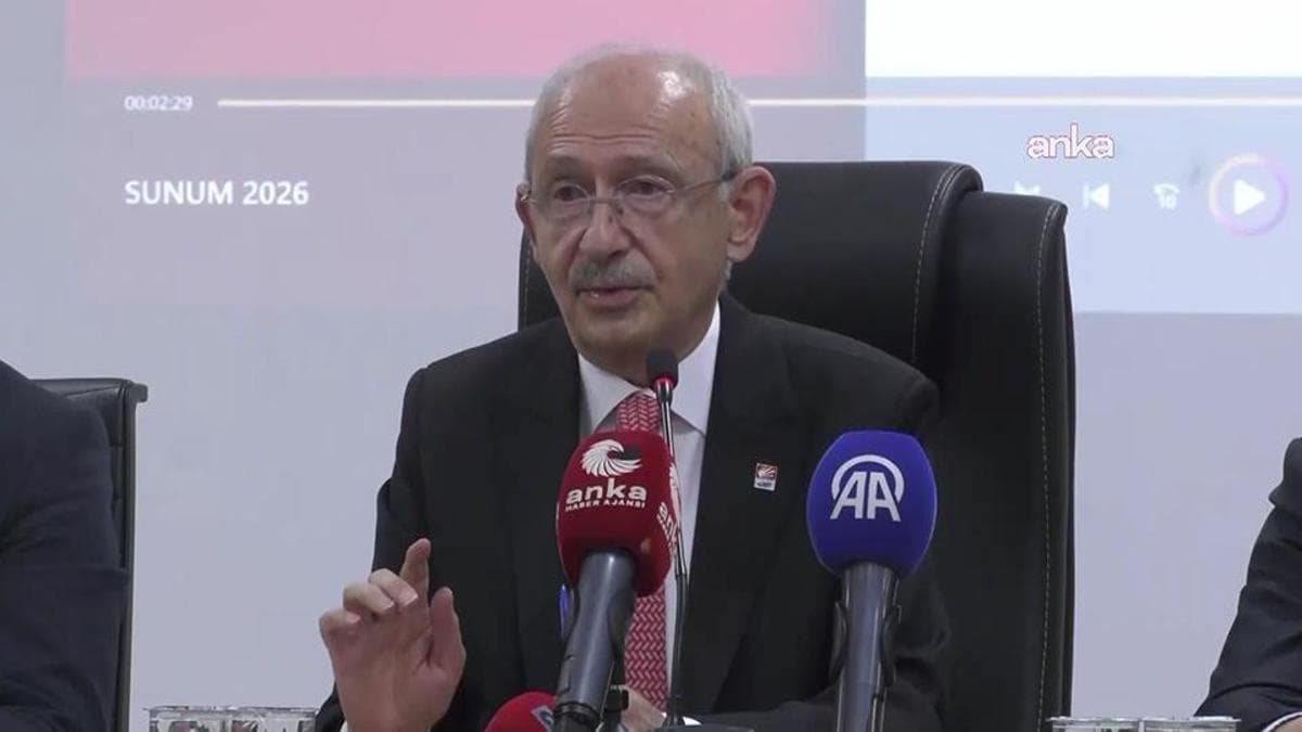 Kılıçdaroğlu: Erken seçim teklifine itiraz etmeyiz