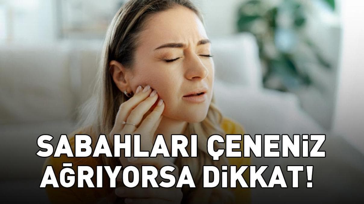 Sabah Uyandığınızda Çeneniz mi Ağrıyor? Gece Boyunca Fark Etmeden Yapıyor Olabilirsiniz