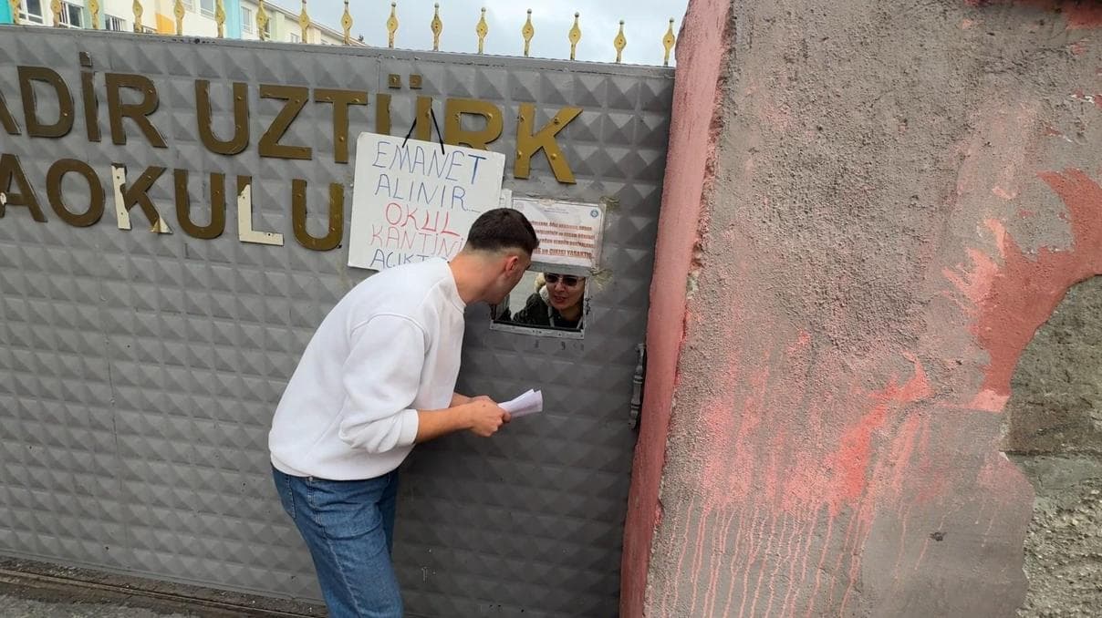 Avcılar'da KPSS'ye yetişmek için koştu; sınav yerini karıştırdı okula alınmadı