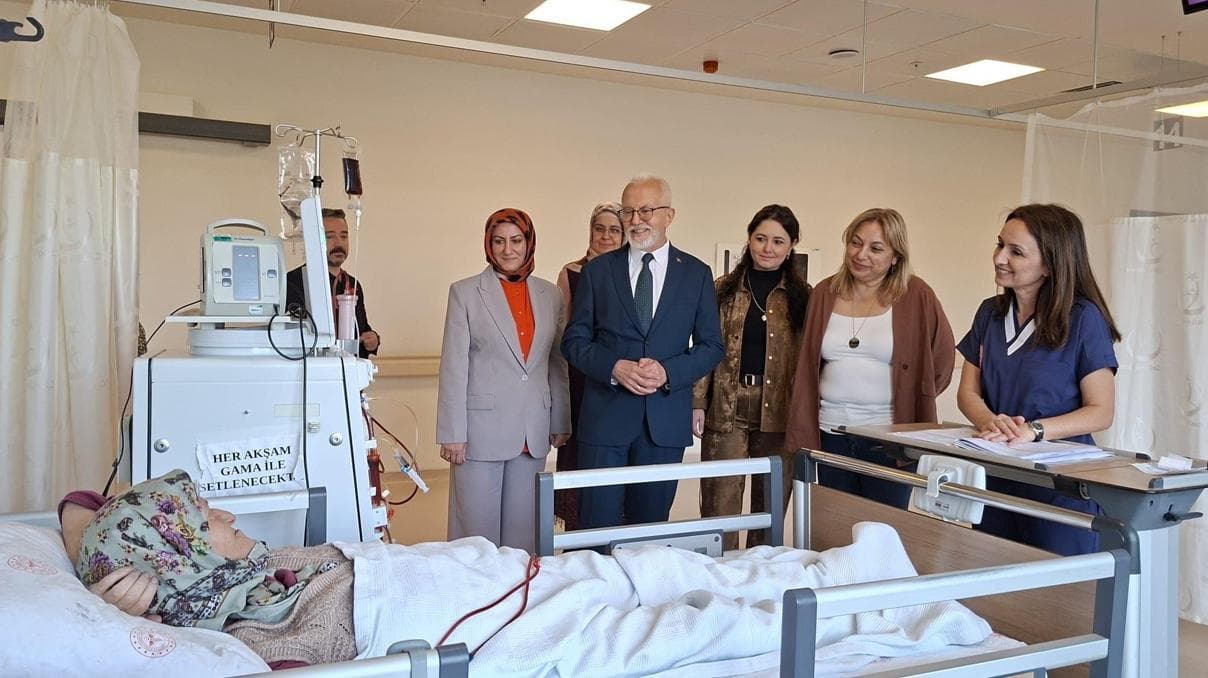 Eskişehir'de "Hasta Hakları Günü" kapsamında hastaneler ziyaret edildi