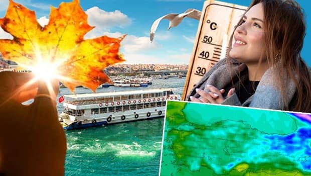 Sonbaharda yaz havası! Pastırma sıcakları geliyor, tarih belli oldu... Bu hafta hava nasıl olacak?