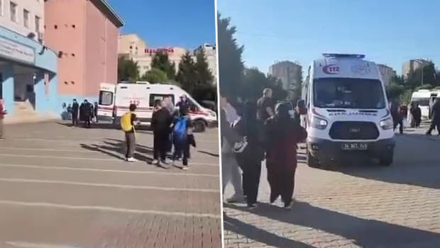 Başakşehir'de ortaokulda bıçaklı saldırı: Yaralı öğrenciler var