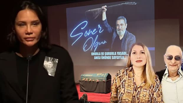 Özlem Koldaş, Soner Olgun’un taziyesinde yaşanan davet kırgınlığını anlattı