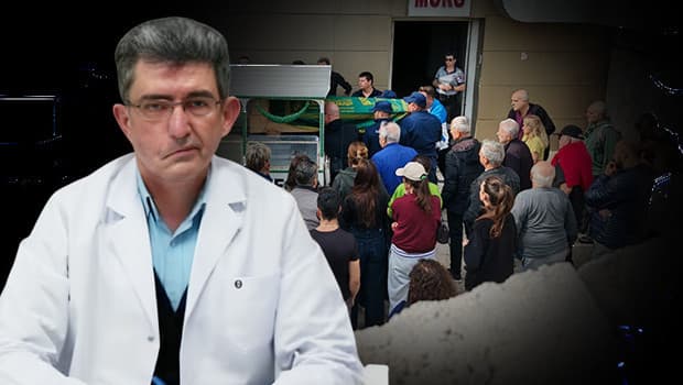 Ayvalık'ta batan teknedeki doktorun cansız bedenine ulaşıldı