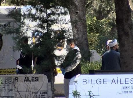 Kozinoğlu soruşturması: Alınan örnekler yeniden kabrine konuldu
