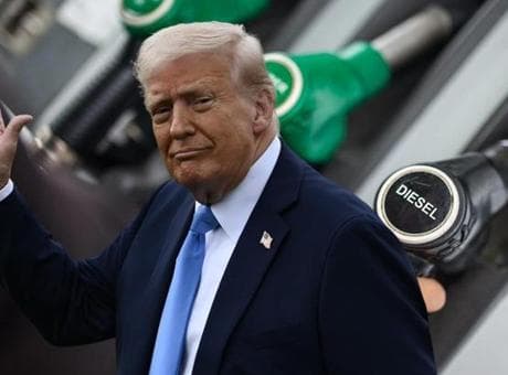Trump, 'kırmızı dizel'in kara yollarında kullanımına geçici olarak izin verdi
