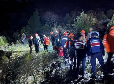 Isparta'da kanyonda facia! İHH eğitmeni hayatını kaybetti: 10 kişi için zamanla yarış