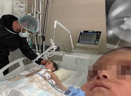 Ablasının oynadığı ceviz, 1 yaşındaki Ata'yı hastanelik etti: Bu durum doğrudan ölüm