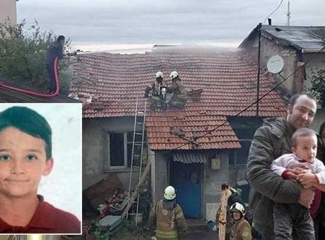 İstanbul'daki yangın faciasında detaylar: Anne, baba bir evladını kurtarıyor, diğerini kurtaramıyor