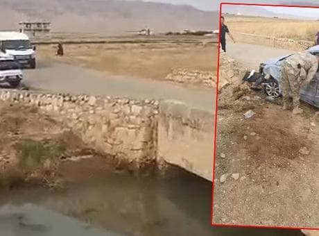 Mardin'den acı haber! Otomobil sulama kanalına düştü: 4’ü çocuk, 6 ölü