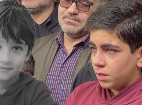 Hayalleri yarım kaldı! Küçük kaleciye son görev: Arkadaşları tabutunun başından ayrılmadı