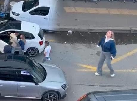 Sakarya’da ortalık karıştı! ‘Dövüş antrenörüyüm’ dedi, sürücüyü yumrukladı