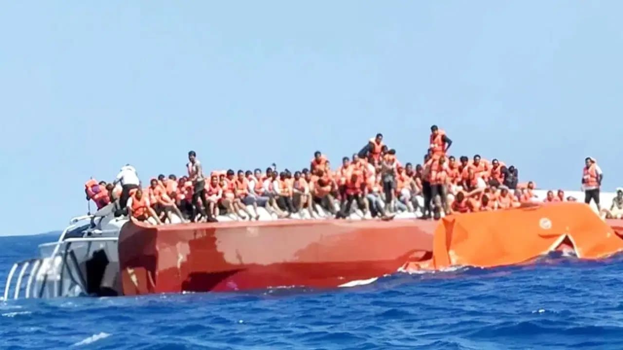 Girne açıklarındaki gemi faciasında can kaybı 22 oldu
