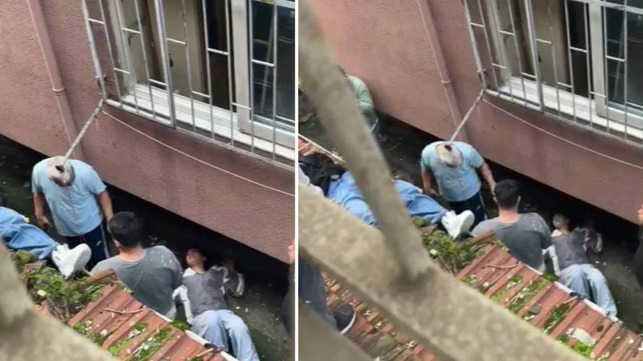Küçükçekmece’de çarşaflı kaçış faciayla bitti: Baba odaya kilitledi, 3’üncü kattan düşen liseliler ağır yaralandı