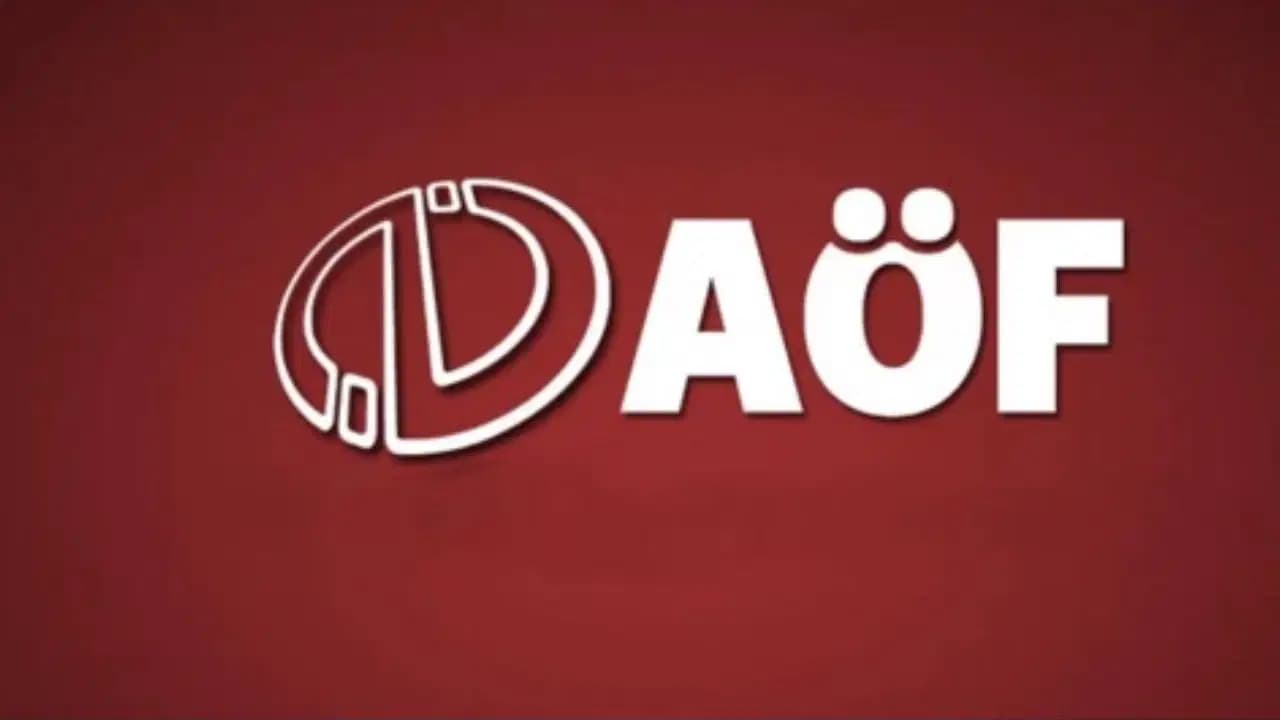 AÖF ders seçimi başladı mı, ne zaman yapılır? Adım adım AÖF ders seçimi işlemleri...
