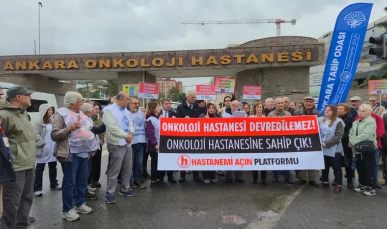 Onkoloji Hastanesi’nin devri tartışması: Hastalar nerede tedavi olacak?